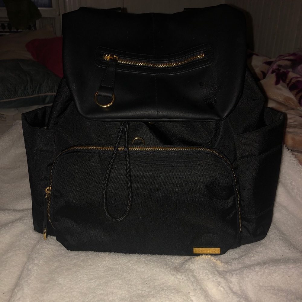 Skip Hop Chelsea Downtown Chic Diaper Backpack